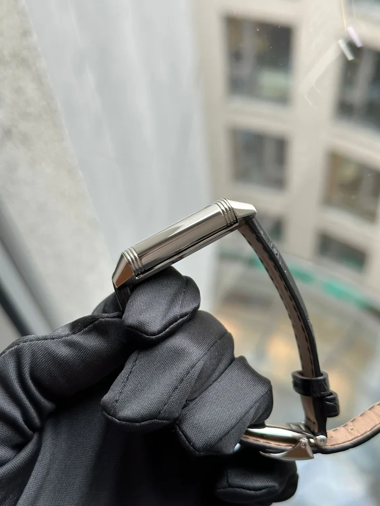 Jaeger-LeCoultre Reverso Reserve De Marche PLATINUM Q2706440 box and papers